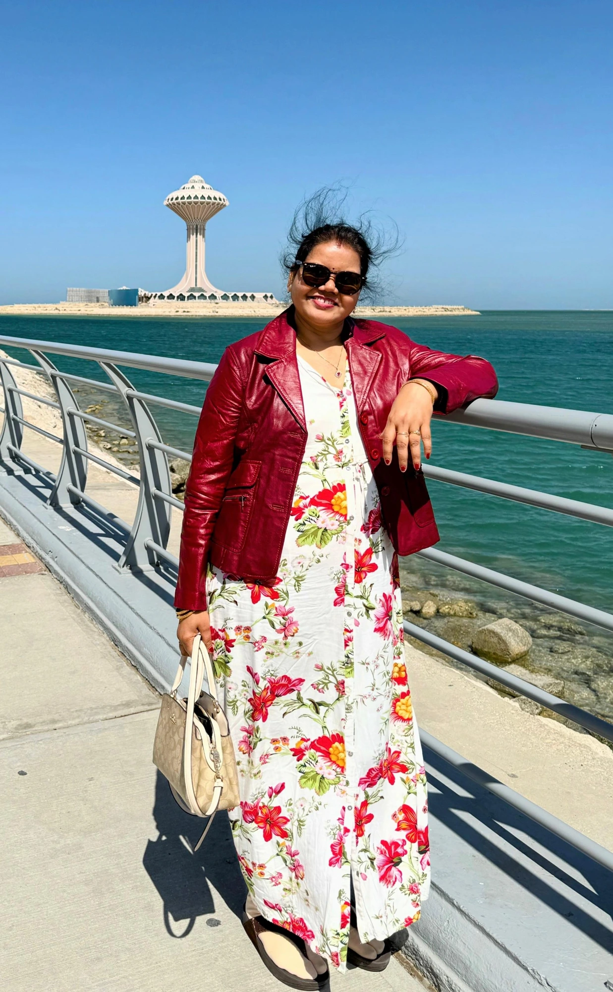 Tanuja Shushil Kumar Keshkar, Director of Da’Shin Travel Solution